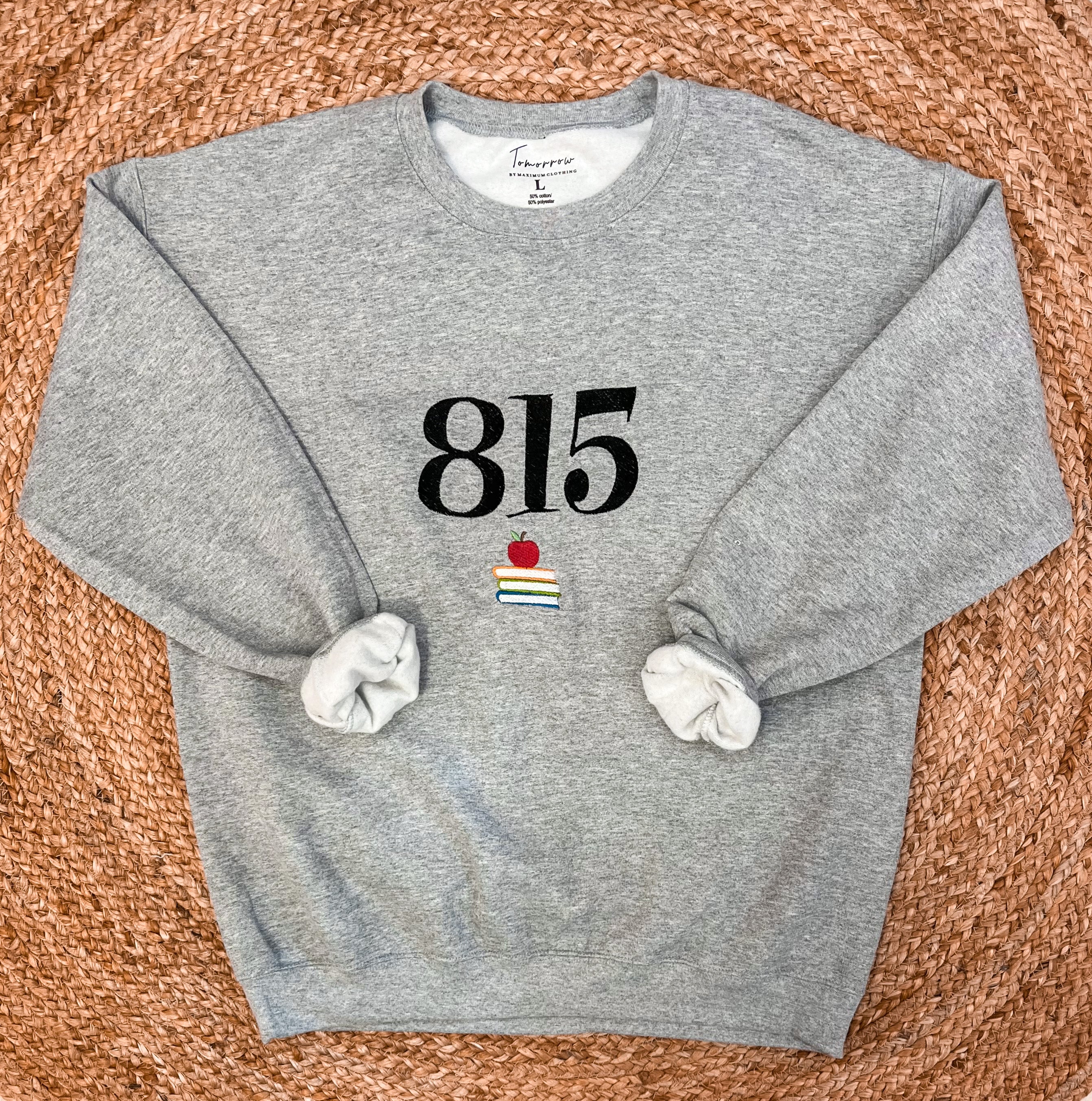 Tomorrow 815 Teacher Sweatshirt