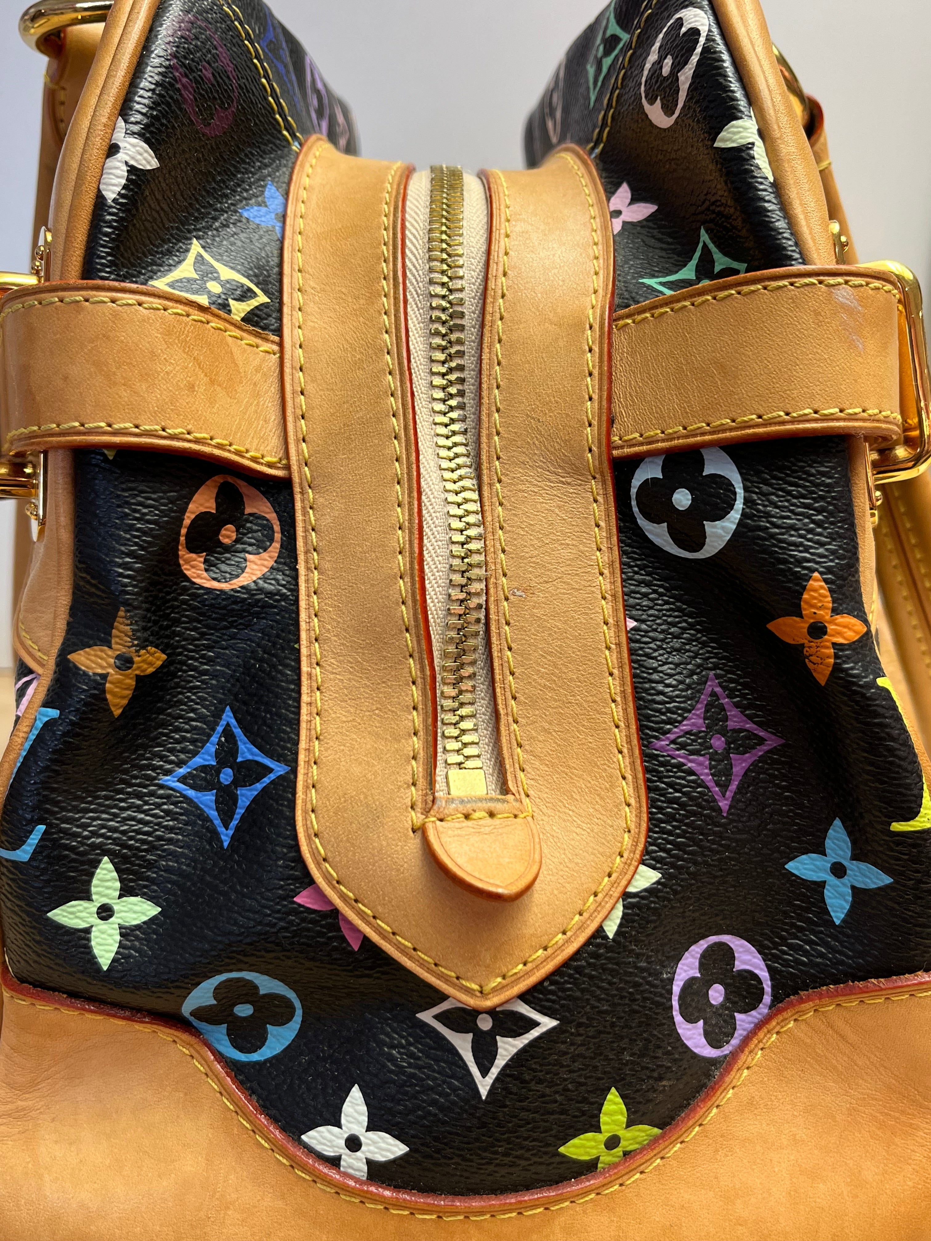 Louis Vuitton Monogram Multicolore Claudia Shoulder Bag