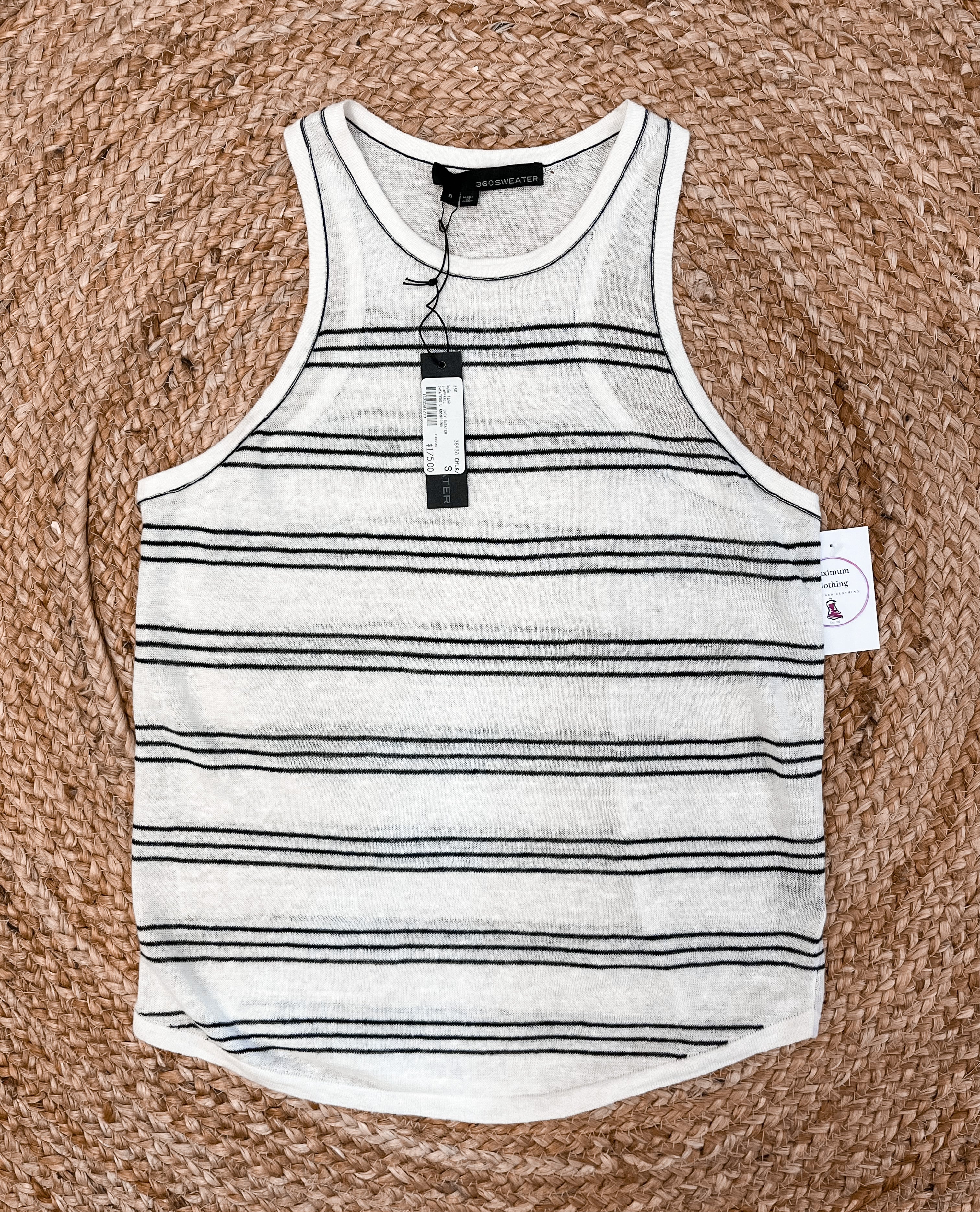 360 Sweater Linen Tank