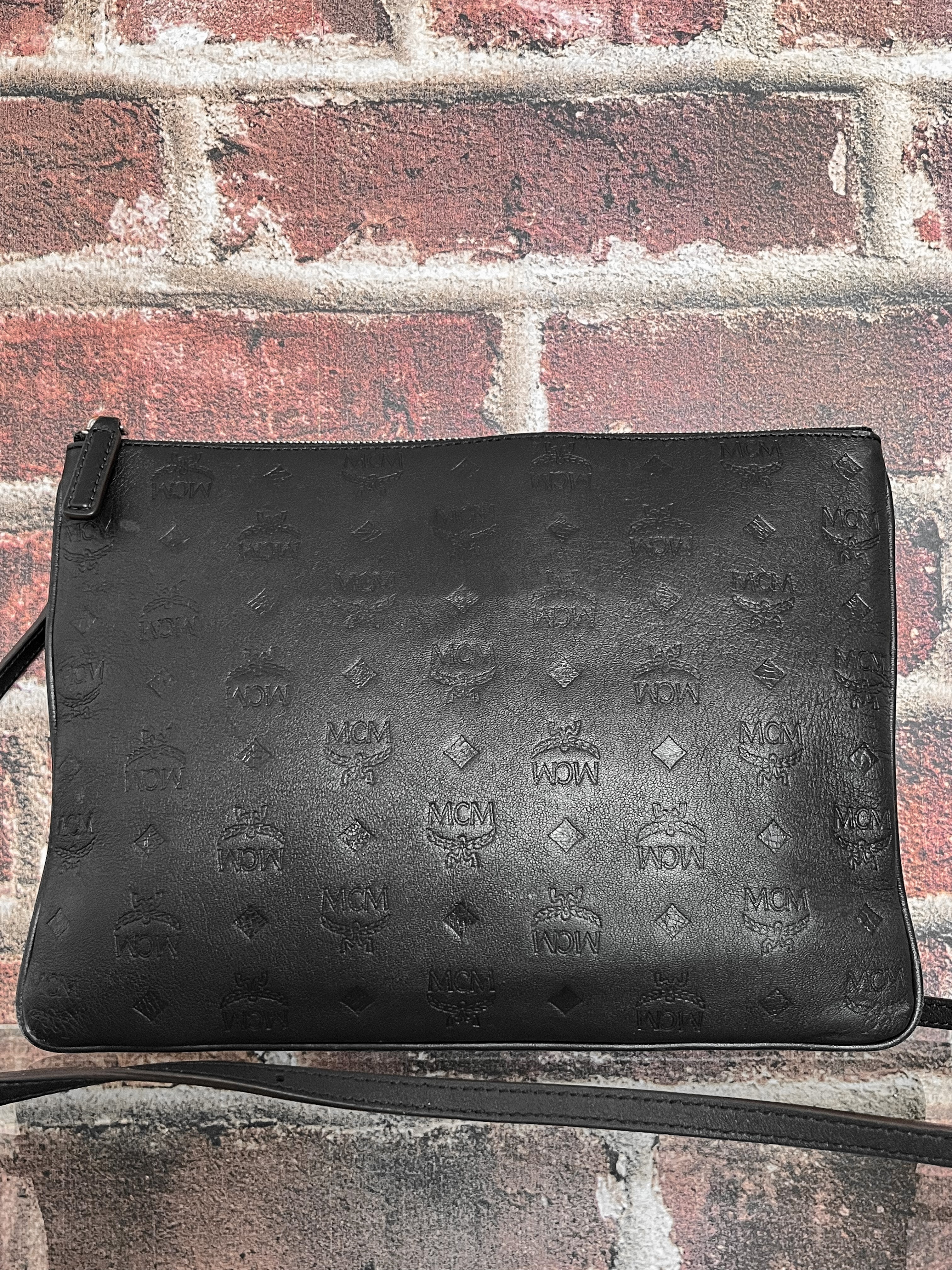 MCM Visetos Crossbody