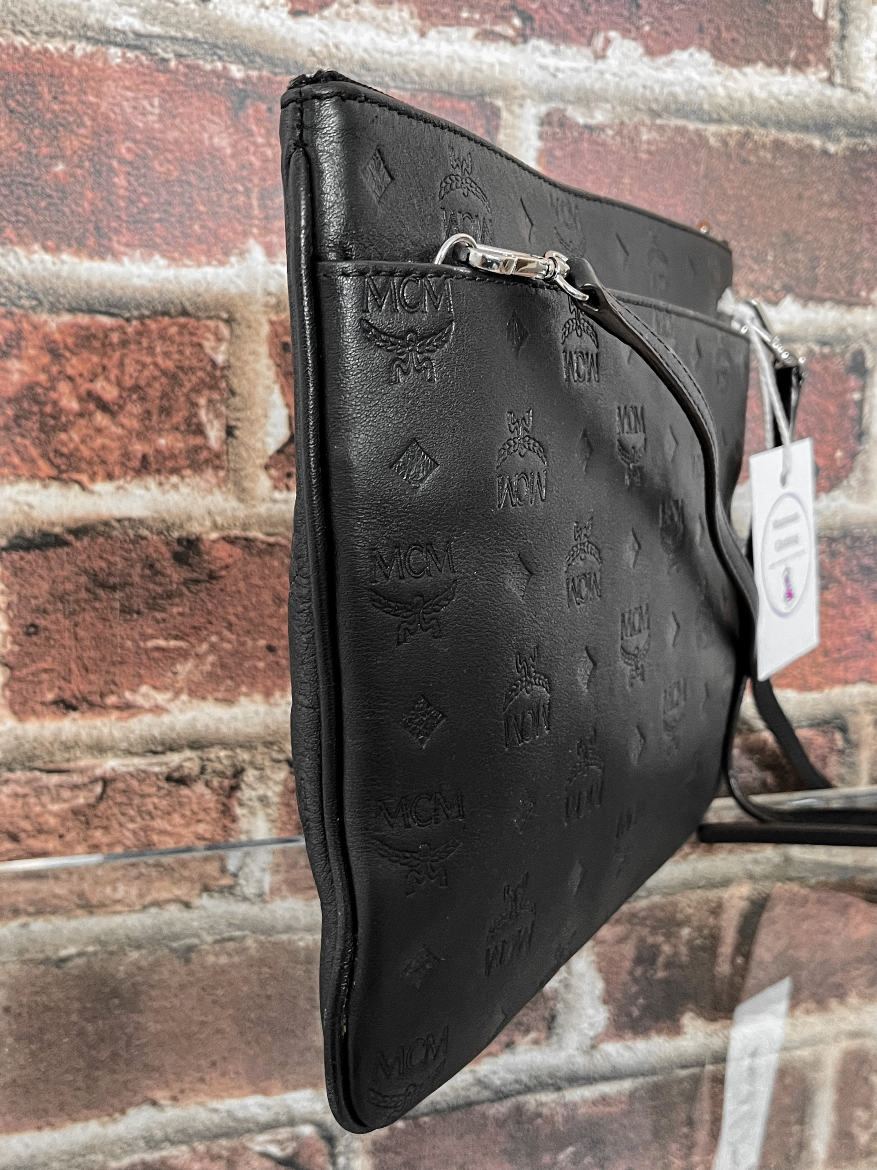 MCM Visetos Crossbody