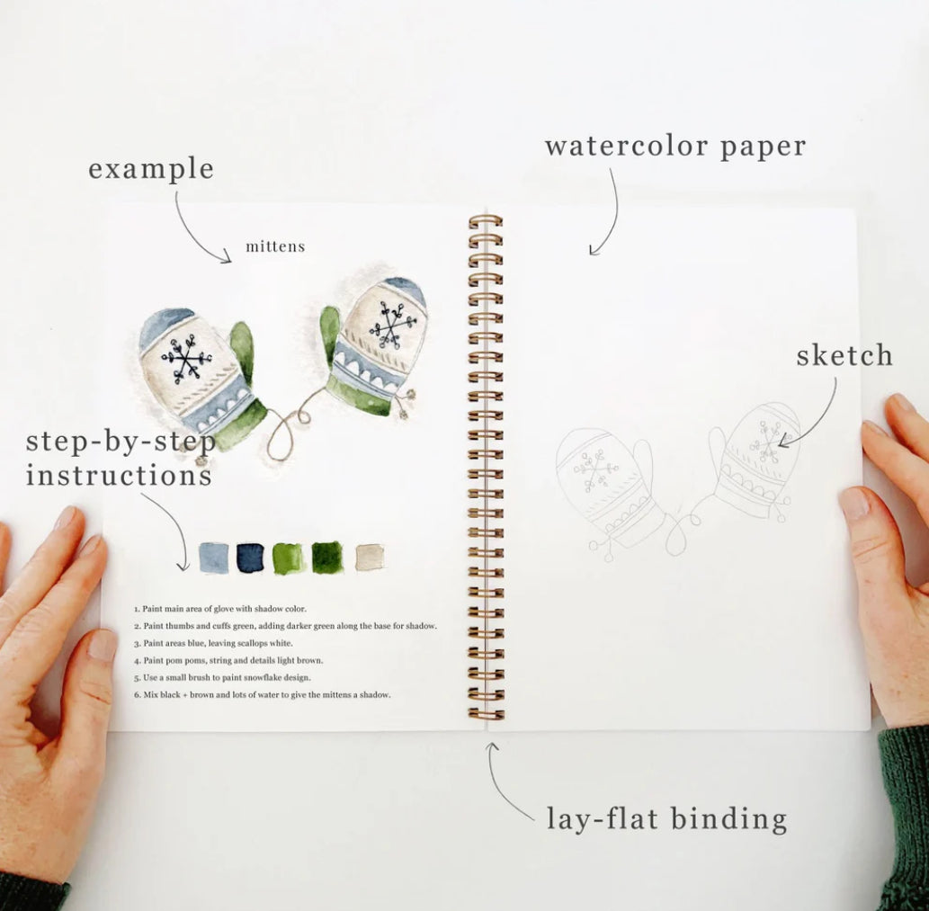 Emily Lex Watercolor Book