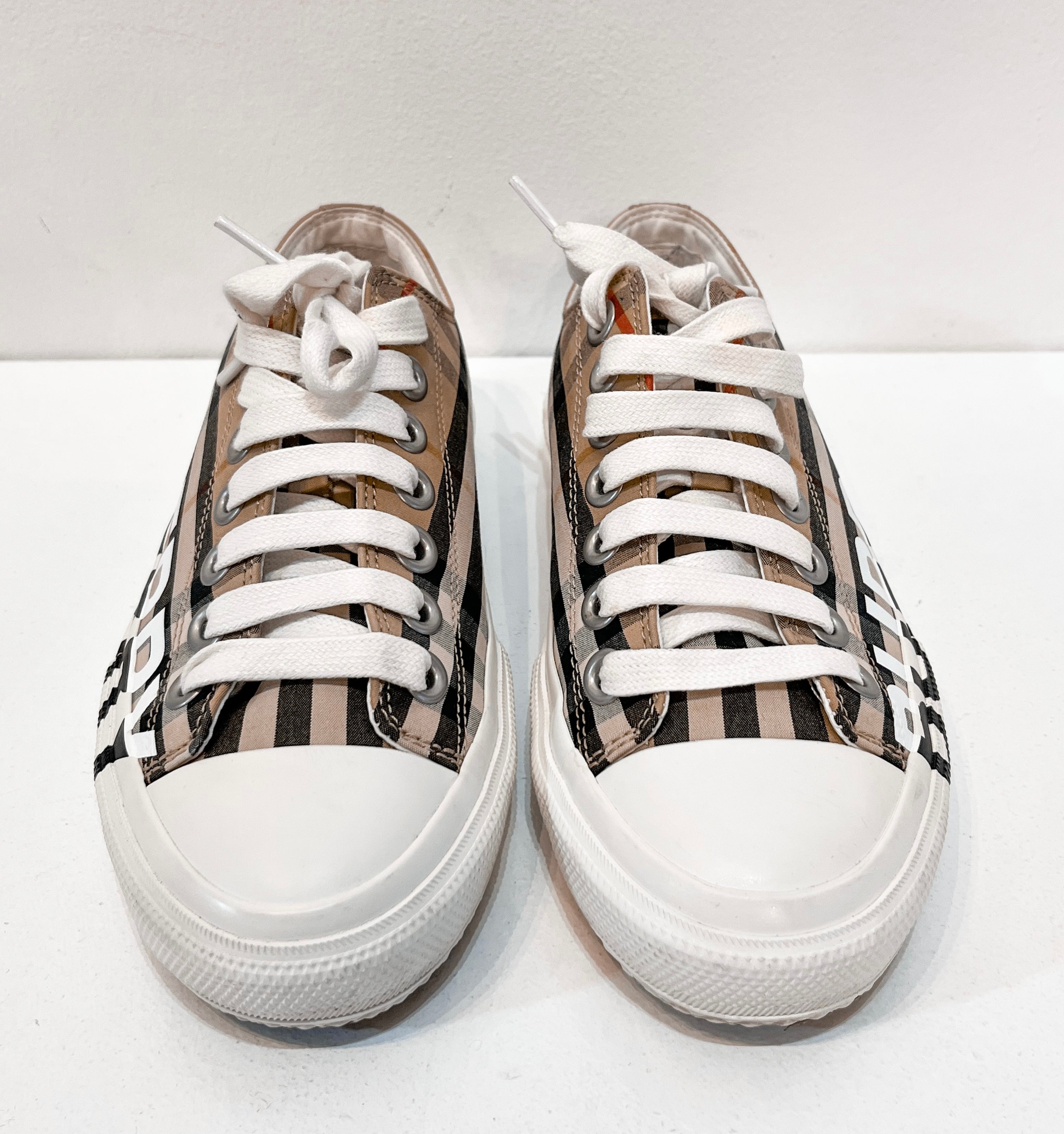Burberry Vintage Check Sneakers