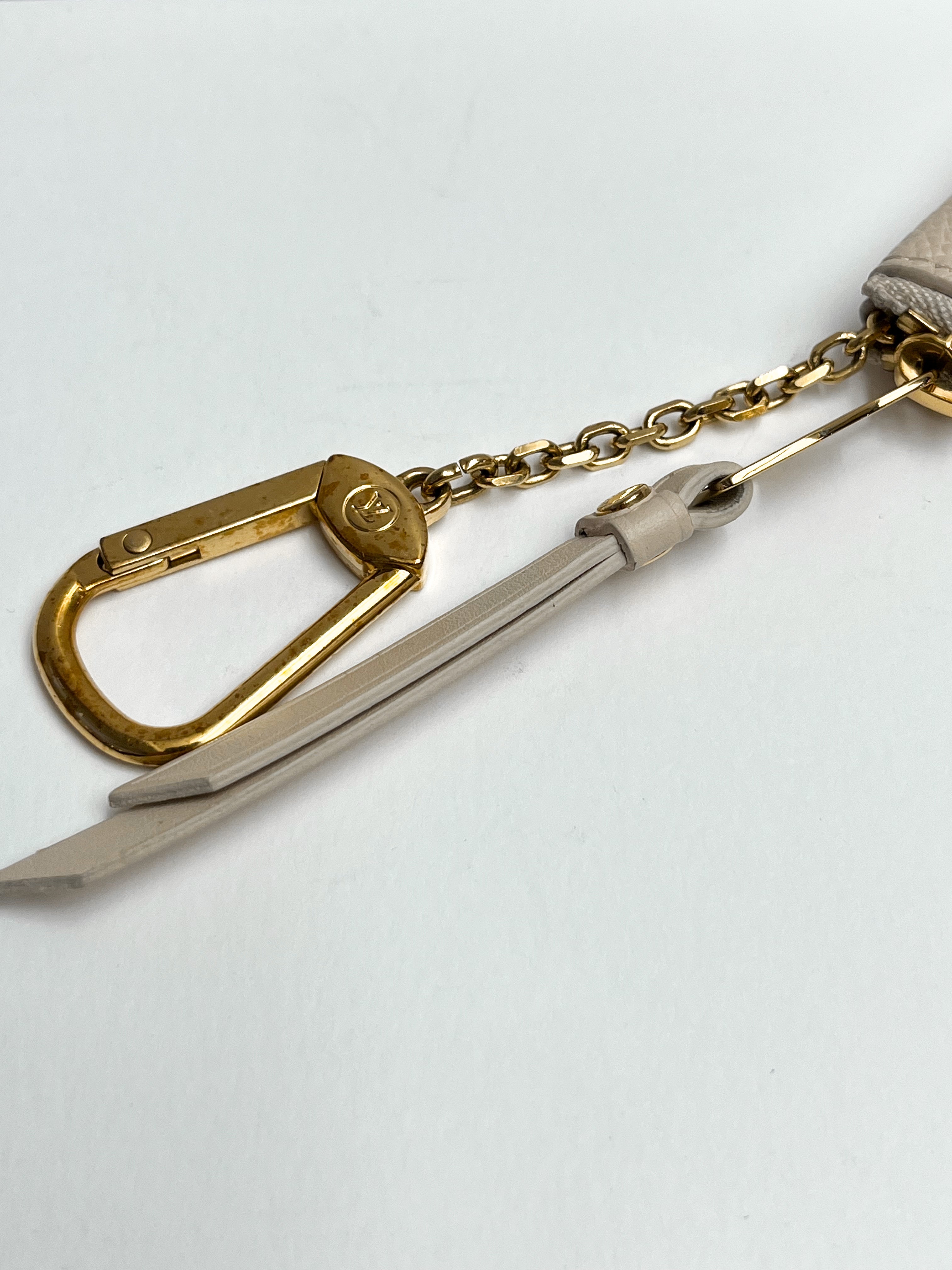 Louis Vuitton Key Pouch Monogram Empreinte Sunrise Aquarelle