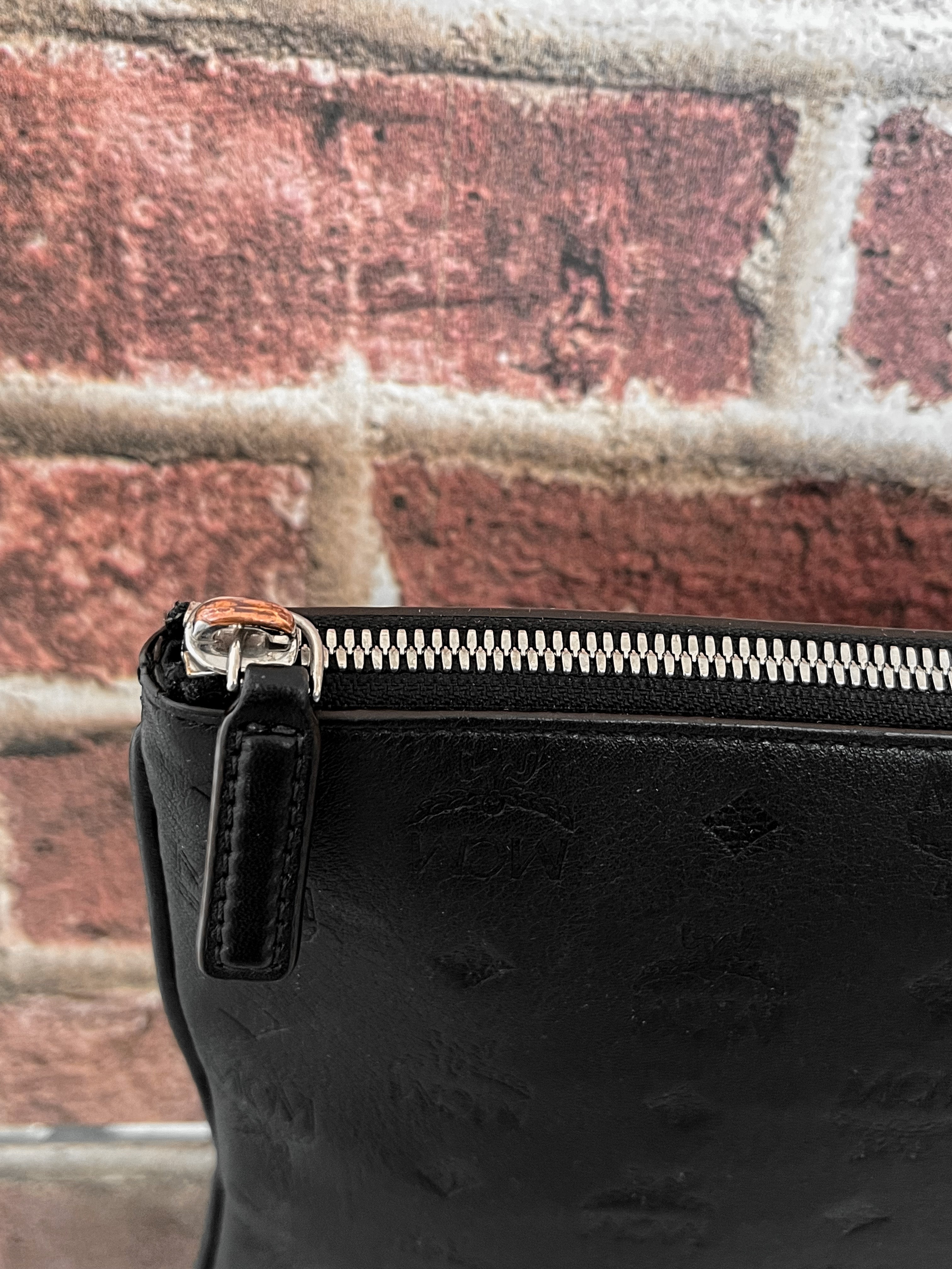 MCM Visetos Crossbody