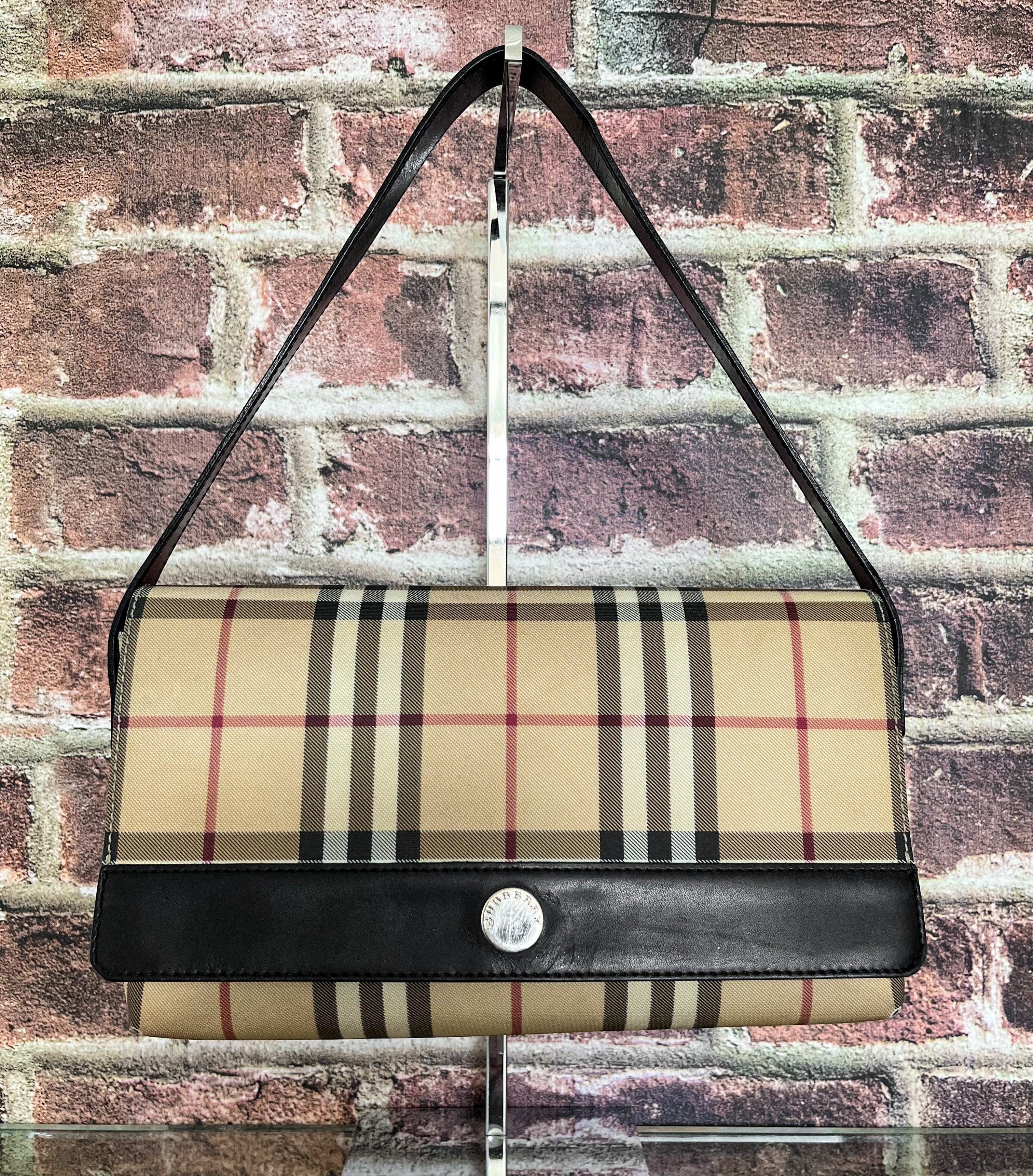 archive Burberry shoulder bag ノバチェック Burberry Nova Check Shoulder Bag