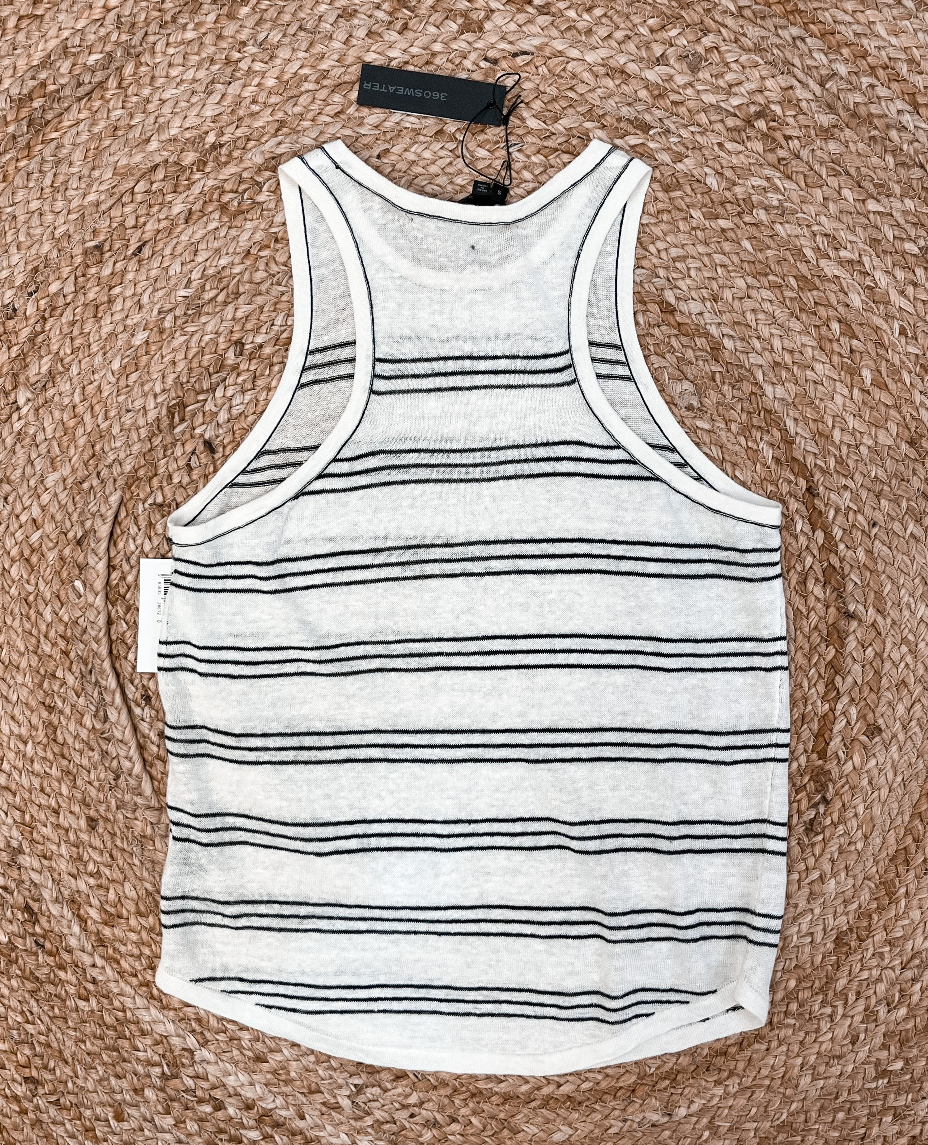 360 Sweater Linen Tank