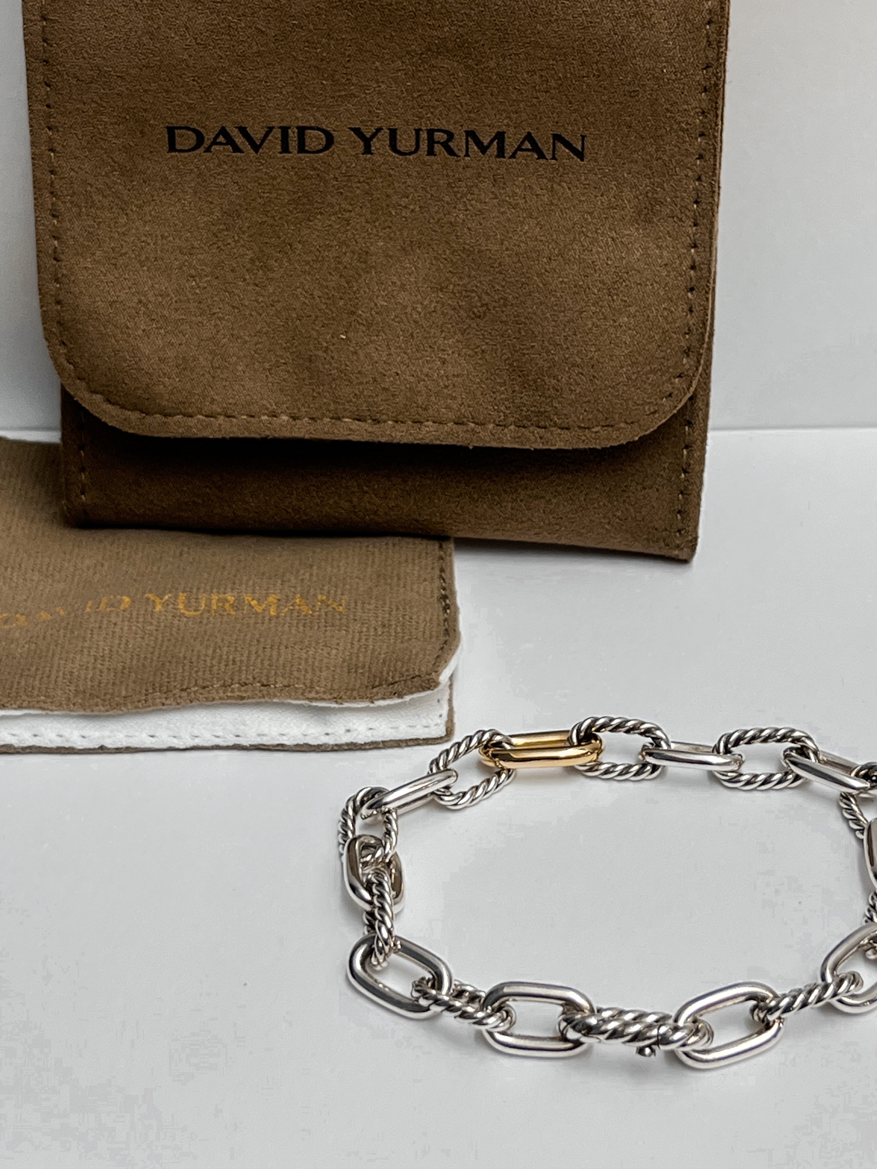 David Yurman DY Madison Chain Bracelet