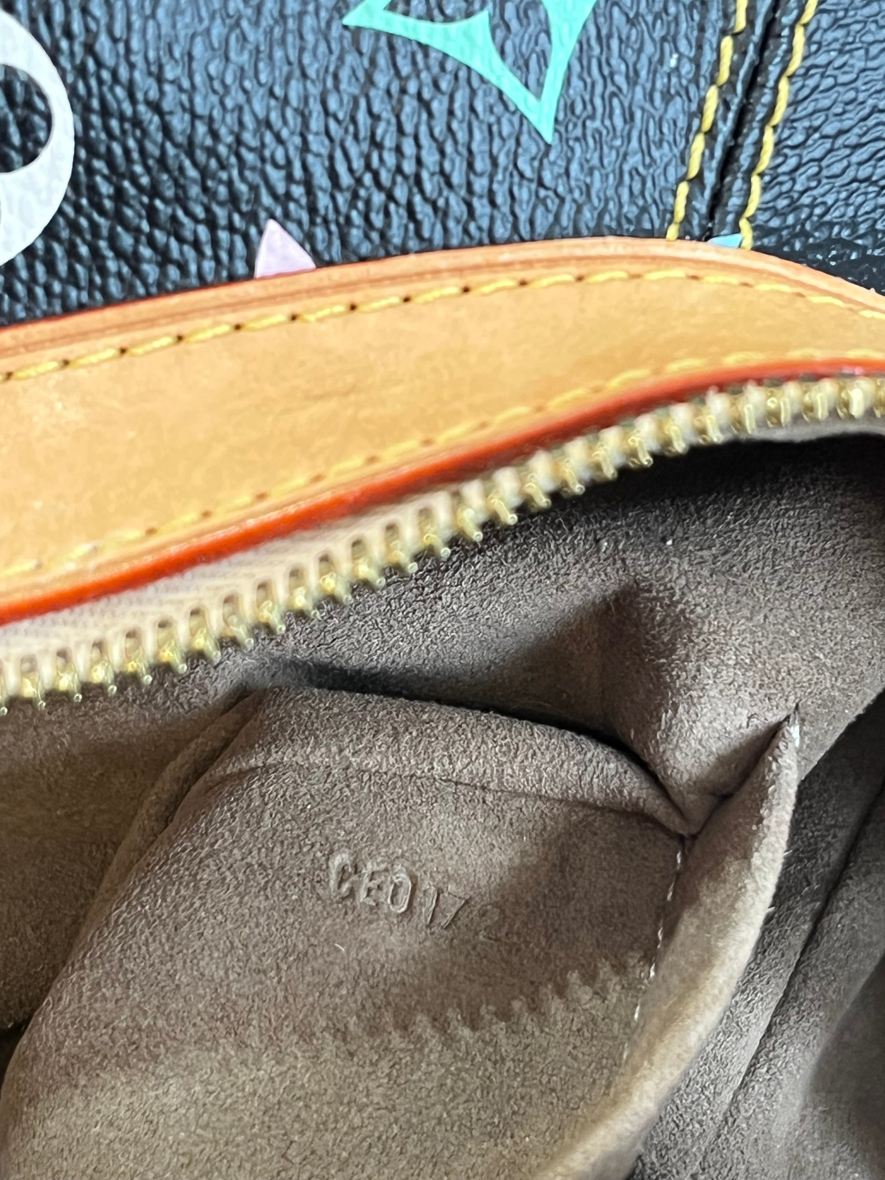 Louis Vuitton Monogram Multicolore Claudia Shoulder Bag