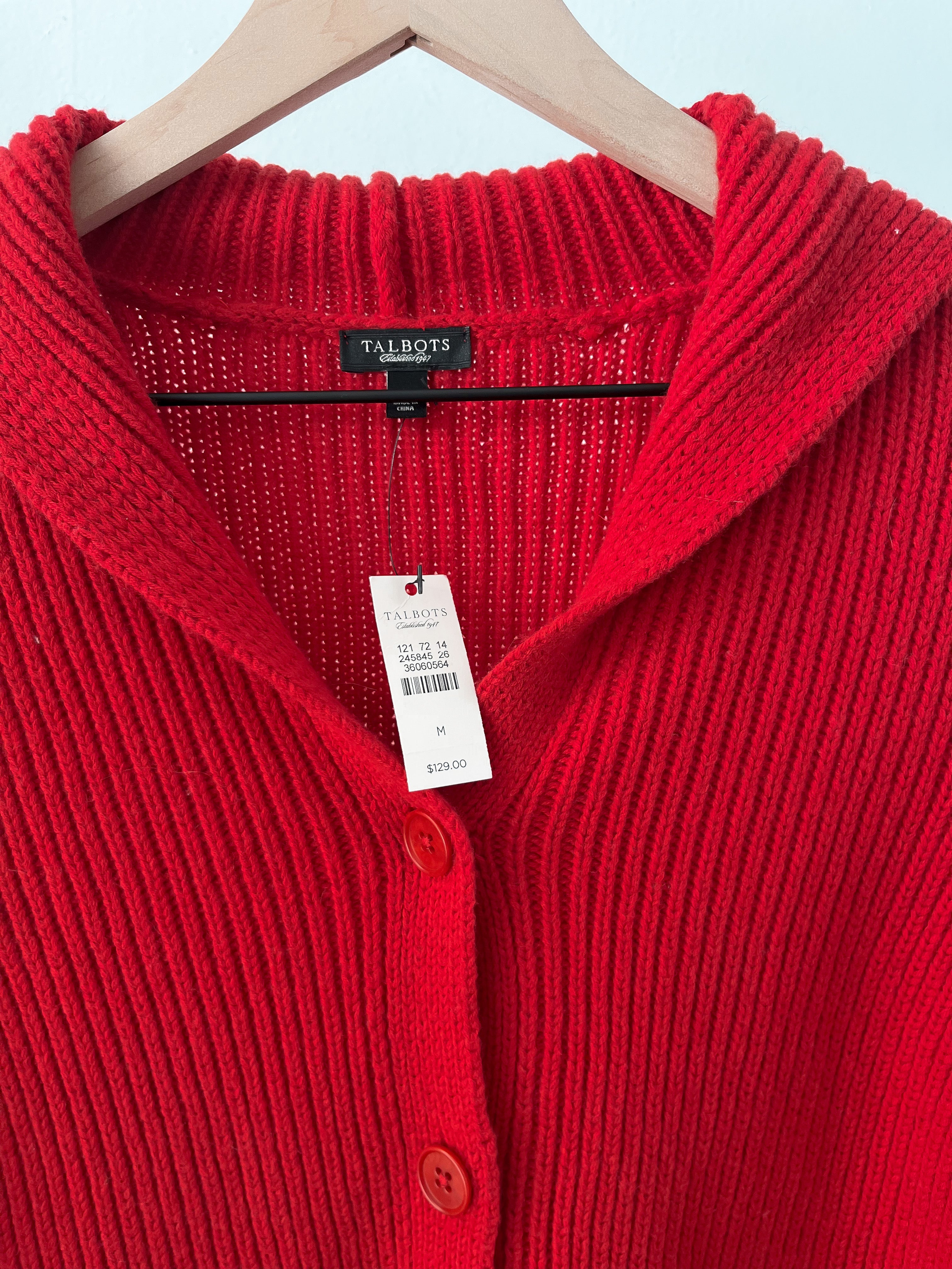 Talbots Cardigan