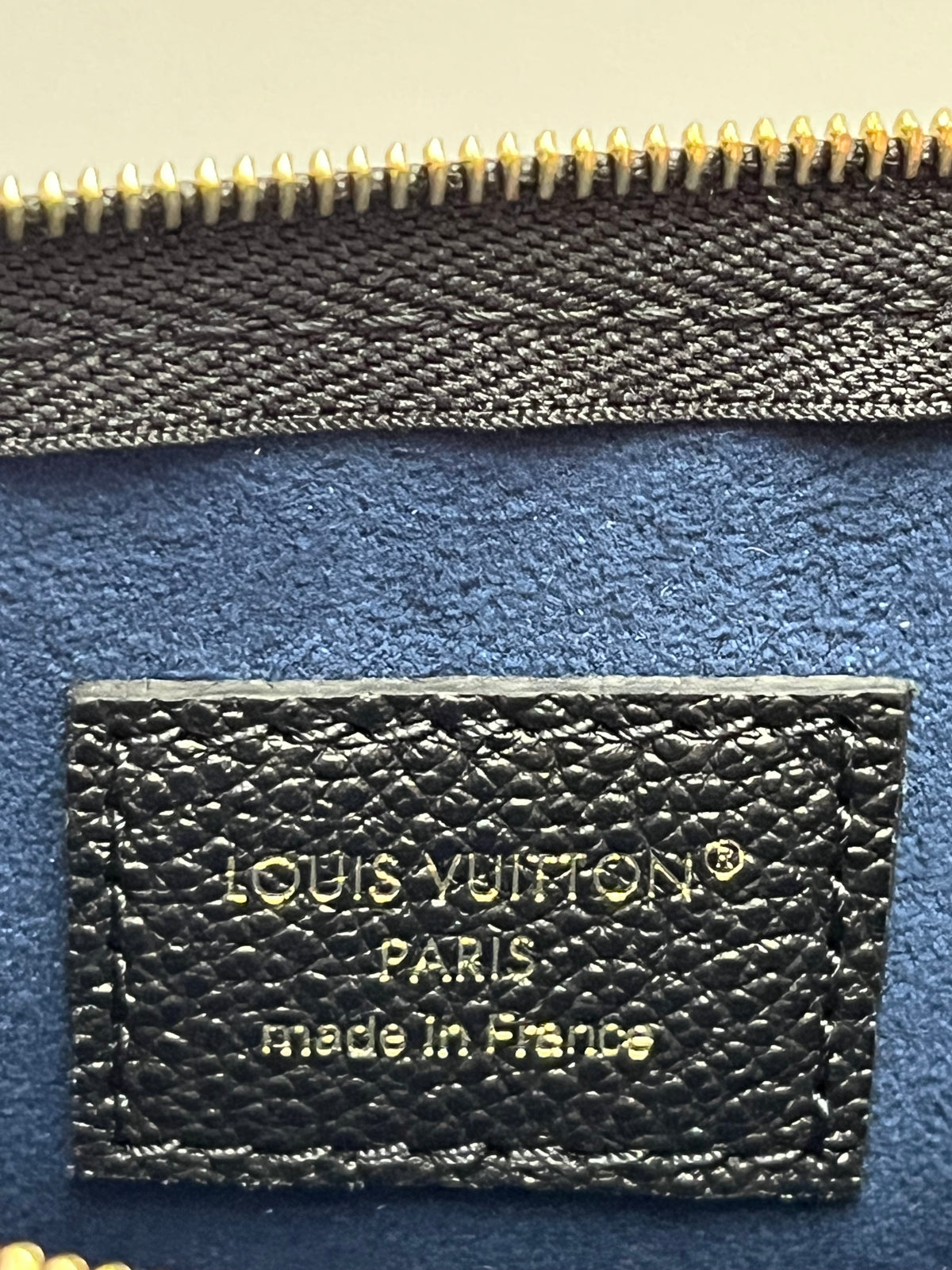 Louis Vuitton Monogram Empreinte CarryAll Pochette