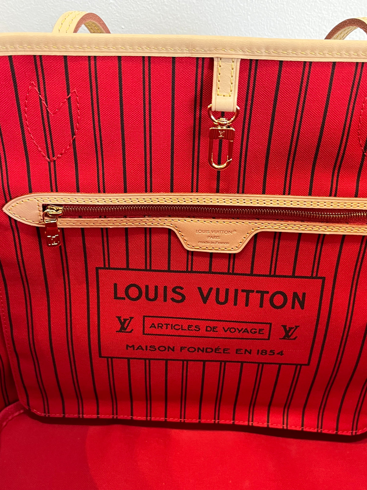 Louis Vuitton Monogram Neverfull MM