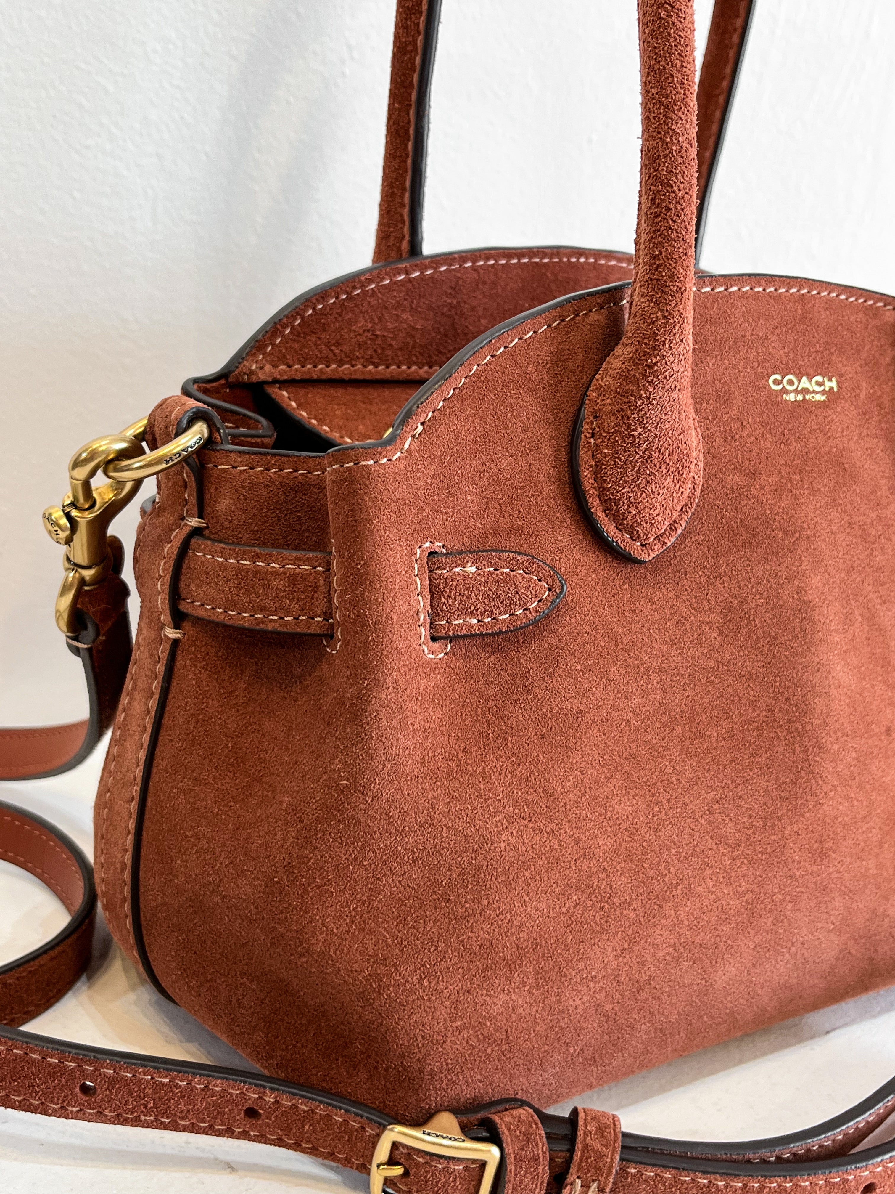Coach Soft Empire Carryall 21