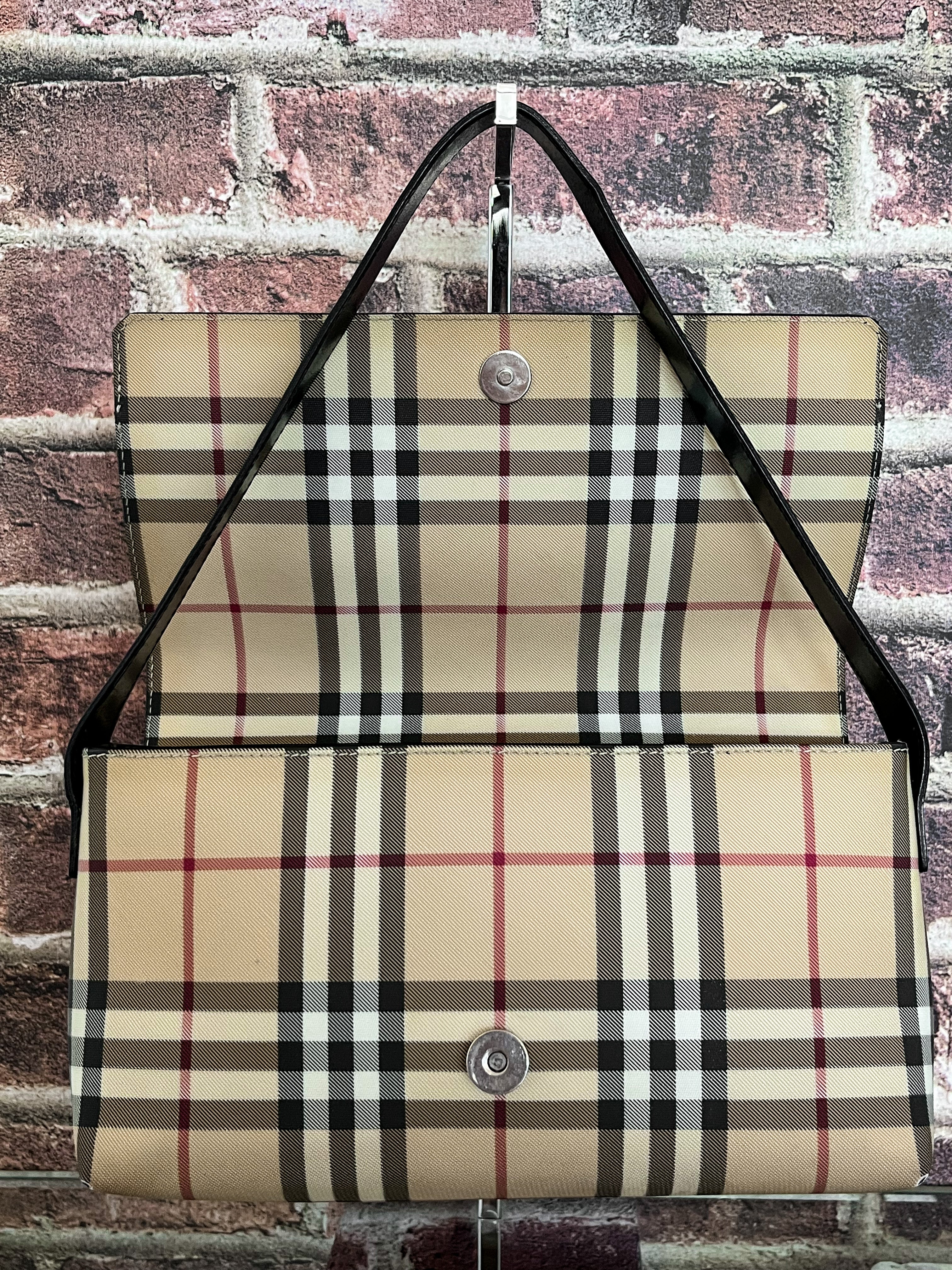 Burberry Nova Check Shoulder Bag