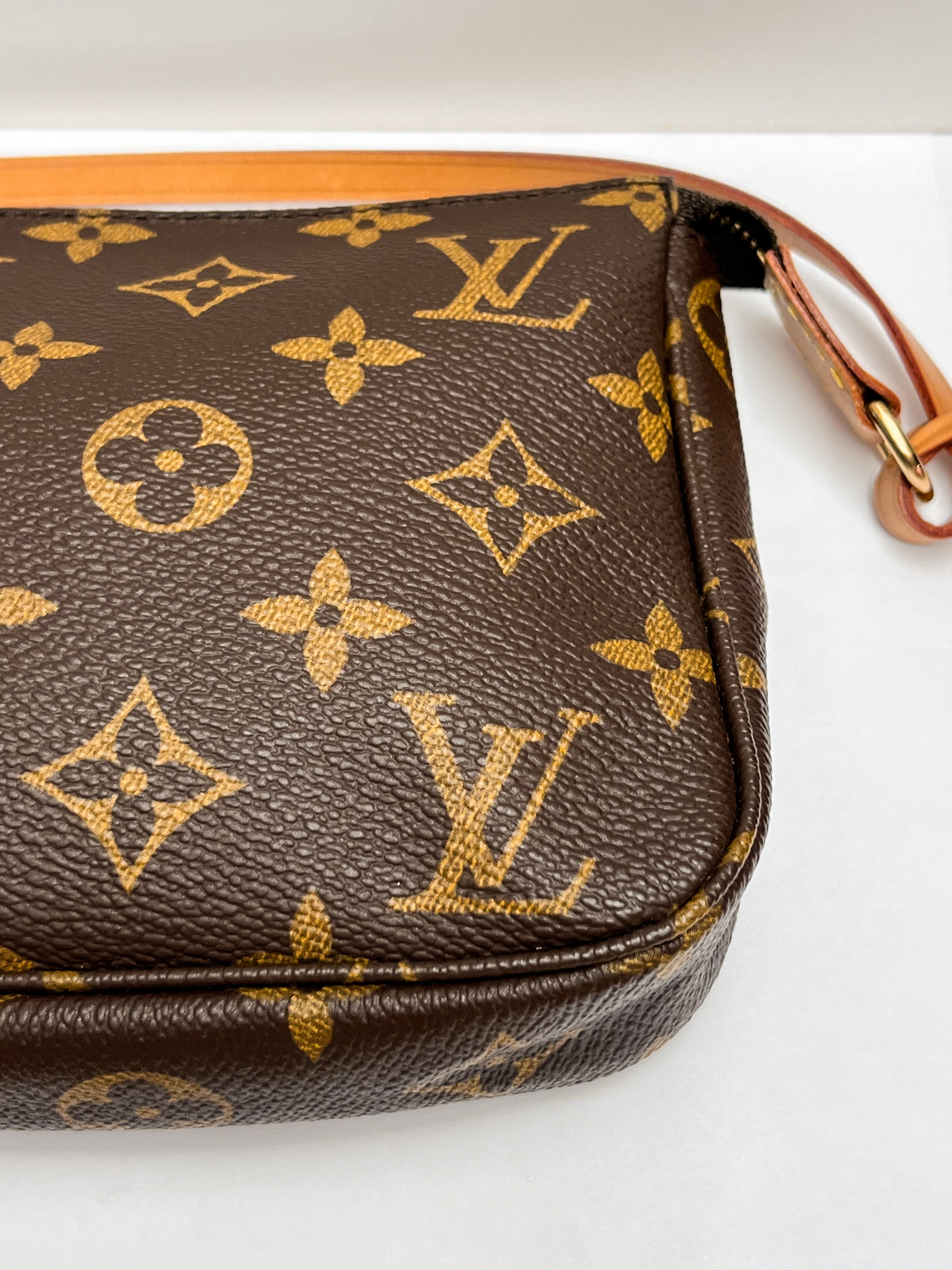 Louis Vuitton Monogram Canvas Pochette Accessoires