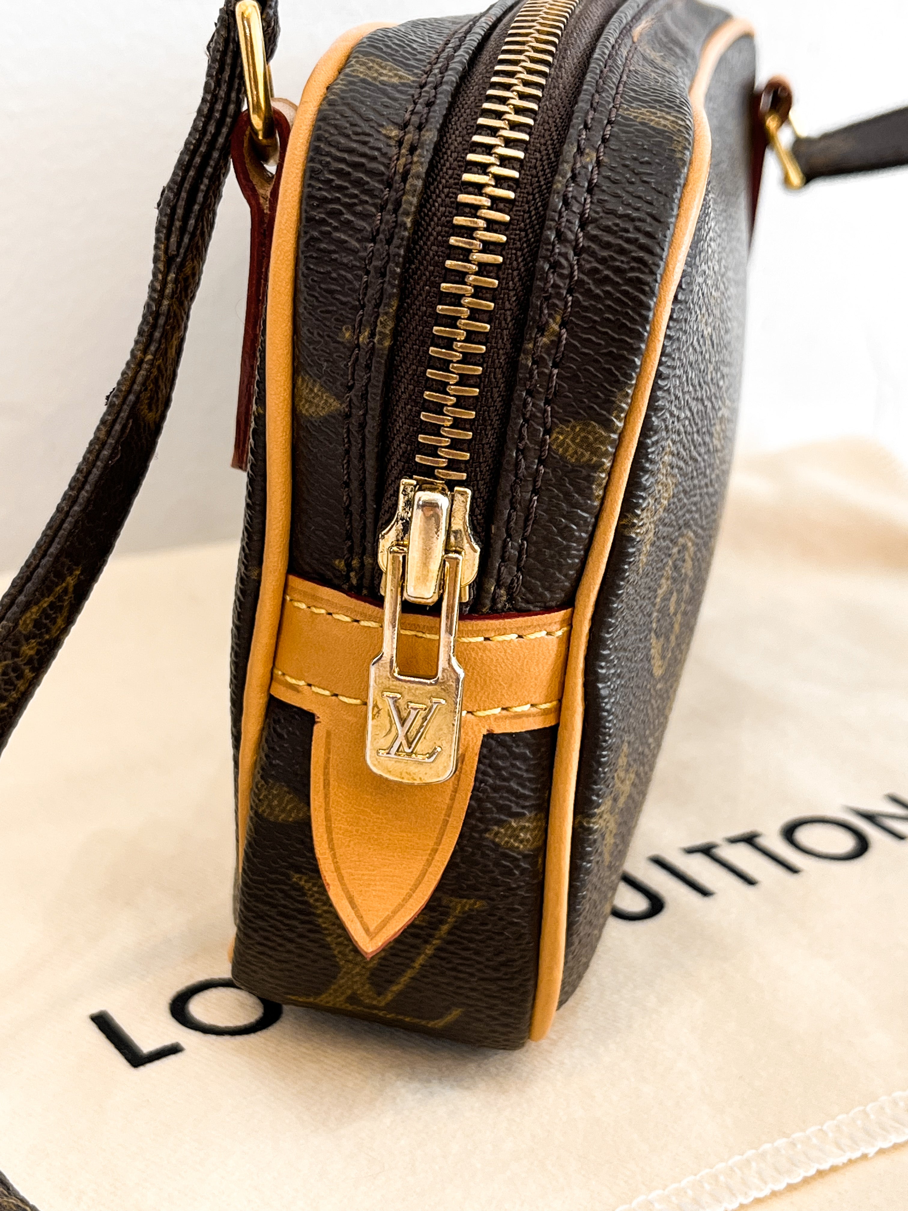 Louis Vuitton Pochette Marly Bandouliere