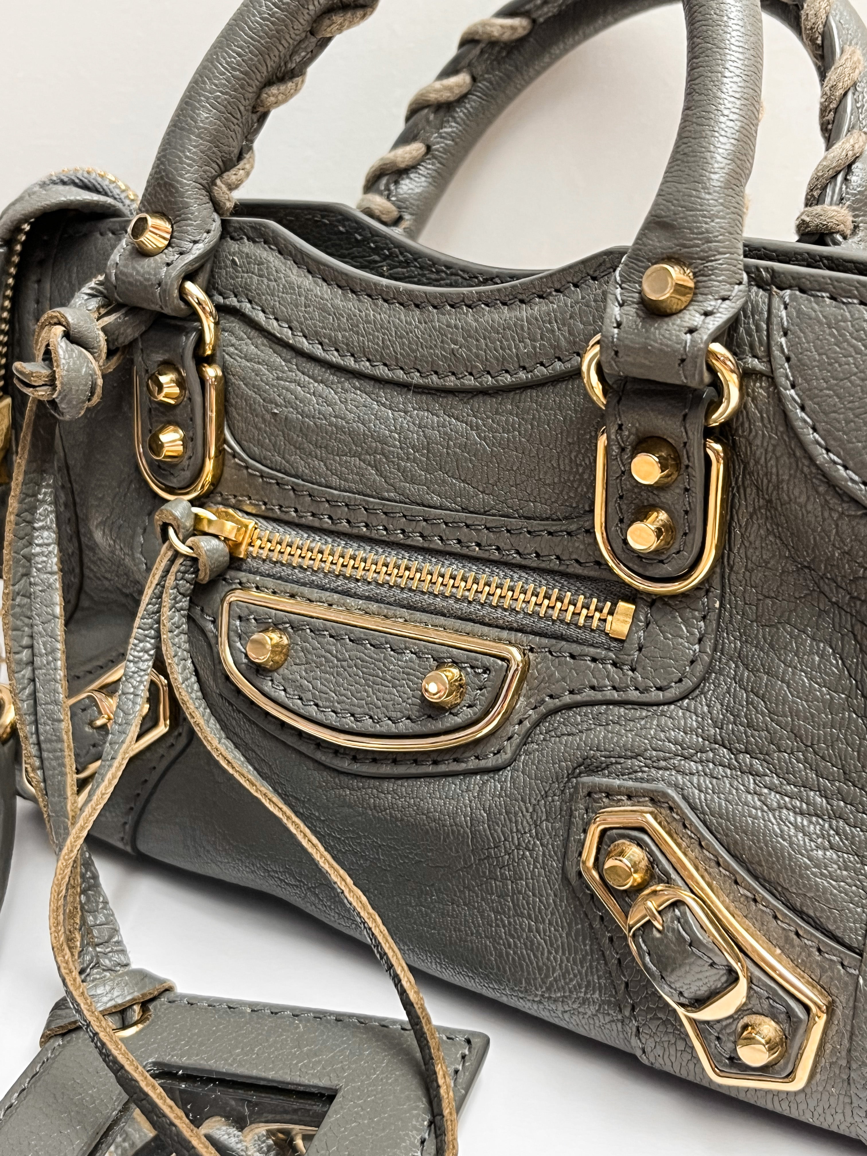 Balenciaga Le City Nano Bag